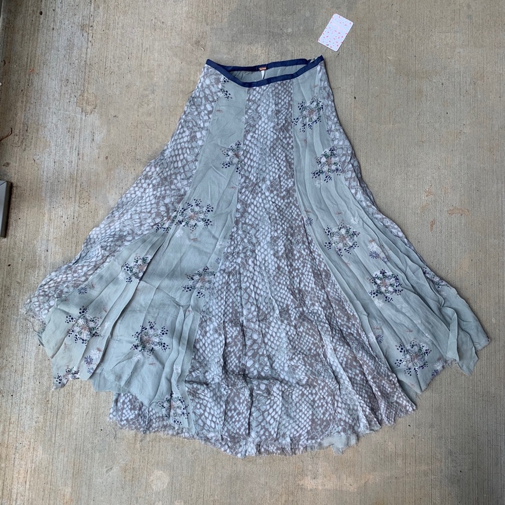 Free People Midi Skirt - Picture 2 of 6